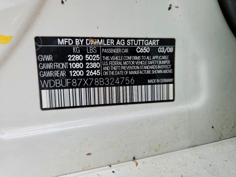 2008 MERCEDES-BENZ E 350 4MATIC — Фото 13 из 13