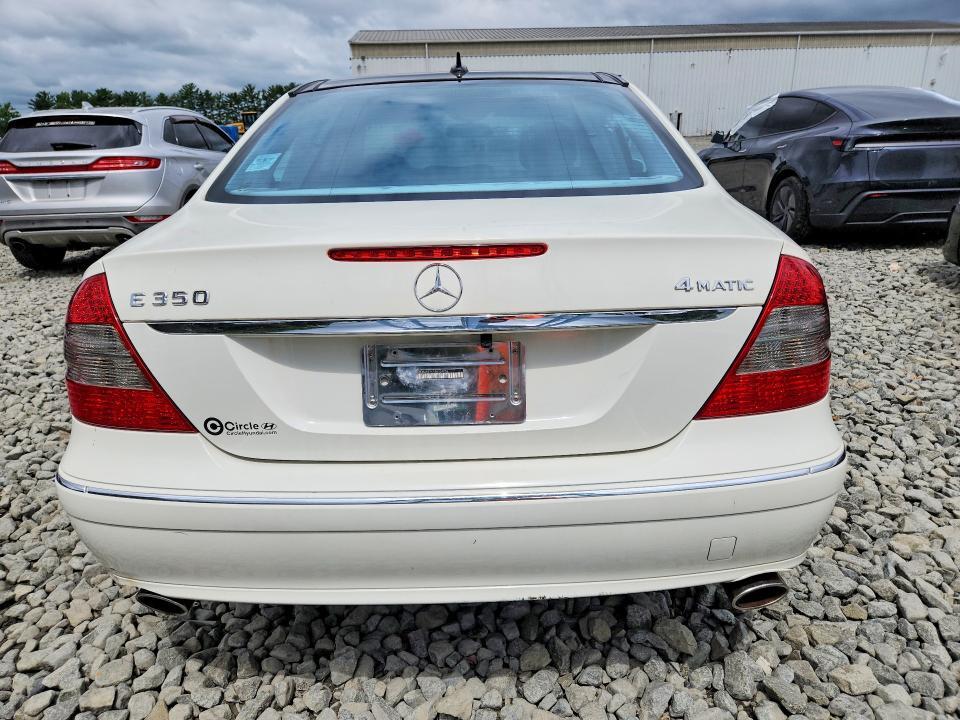 2008 MERCEDES-BENZ E 350 4MATIC — Фото 6 из 13
