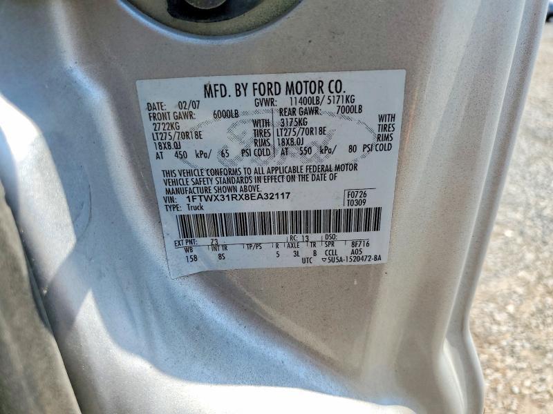 2008 FORD F350 SRW SUPER DUTY — Фото 13 из 13