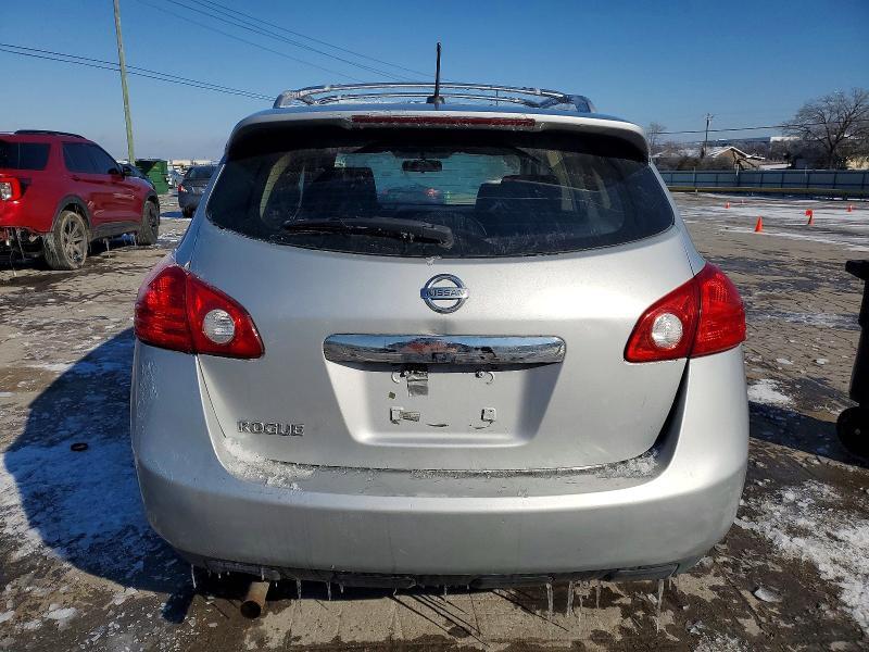 2008 NISSAN ROGUE S — Фото 6 из 12