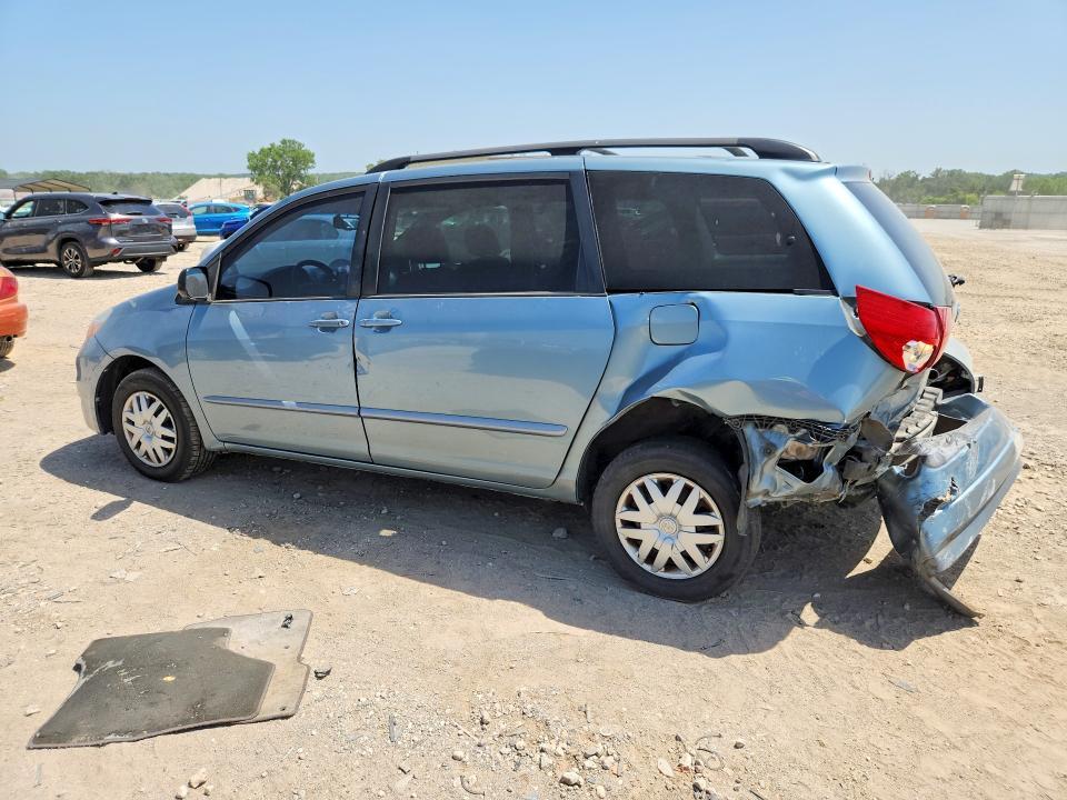2008 TOYOTA SIENNA LE 7-PASSENGER — Фото 2 из 13