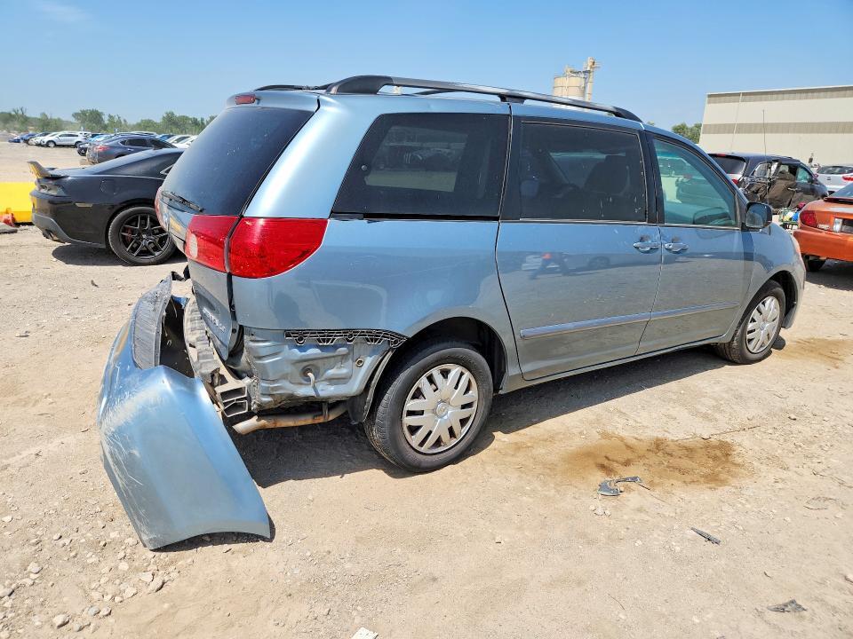 2008 TOYOTA SIENNA LE 7-PASSENGER — Фото 3 из 13