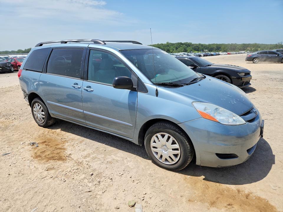 2008 TOYOTA SIENNA LE 7-PASSENGER — Фото 4 из 13