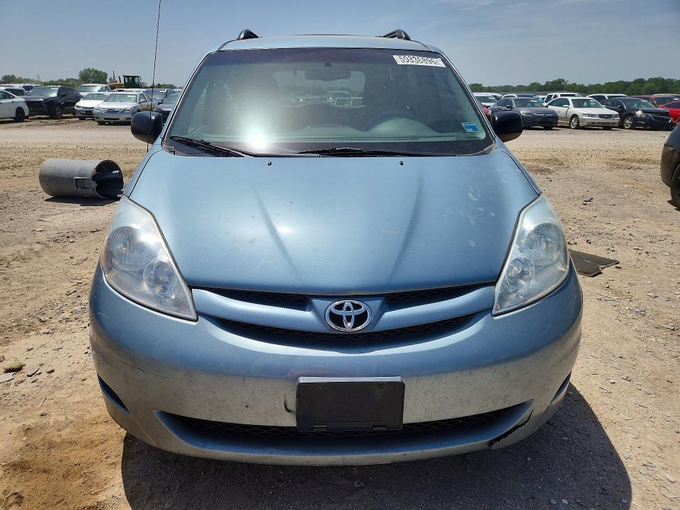 2008 TOYOTA SIENNA LE 7-PASSENGER — Фото 5 из 13