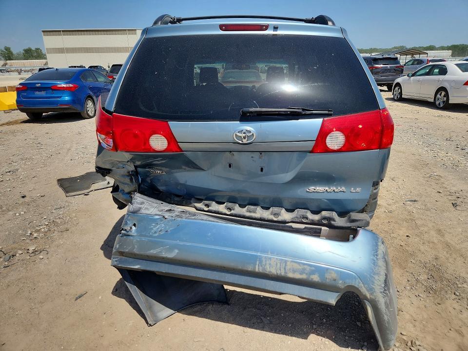 2008 TOYOTA SIENNA LE 7-PASSENGER — Фото 6 из 13