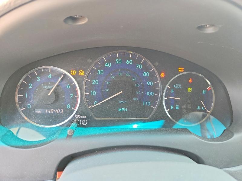 2008 TOYOTA SIENNA LE 7-PASSENGER — Фото 9 из 13