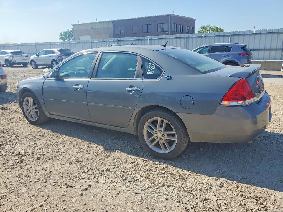 2008 CHEVROLET IMPALA LTZ — Фото 2 из 12