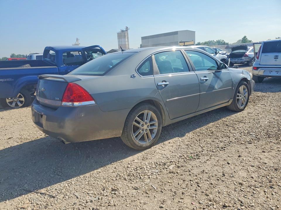 2008 CHEVROLET IMPALA LTZ — Фото 3 из 12