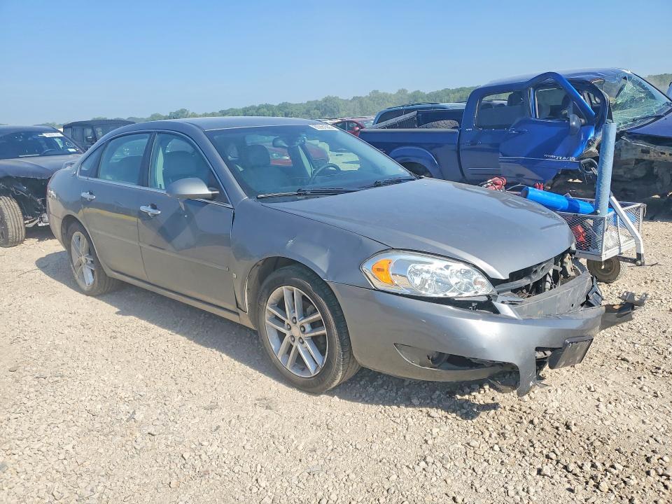 2008 CHEVROLET IMPALA LTZ — Фото 4 из 12
