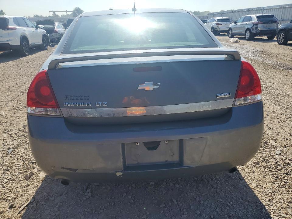 2008 CHEVROLET IMPALA LTZ — Фото 6 из 12