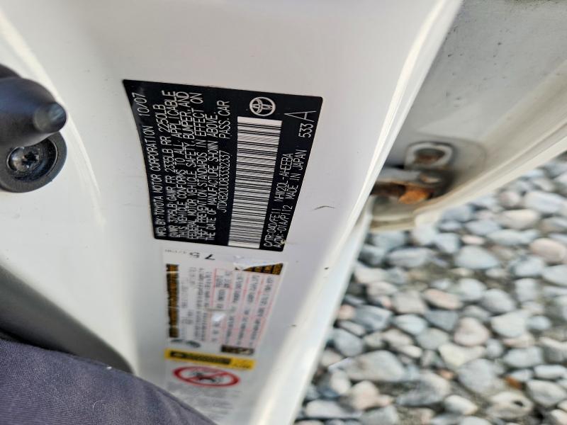 2008 TOYOTA PRIUS BASE — Фото 13 из 13