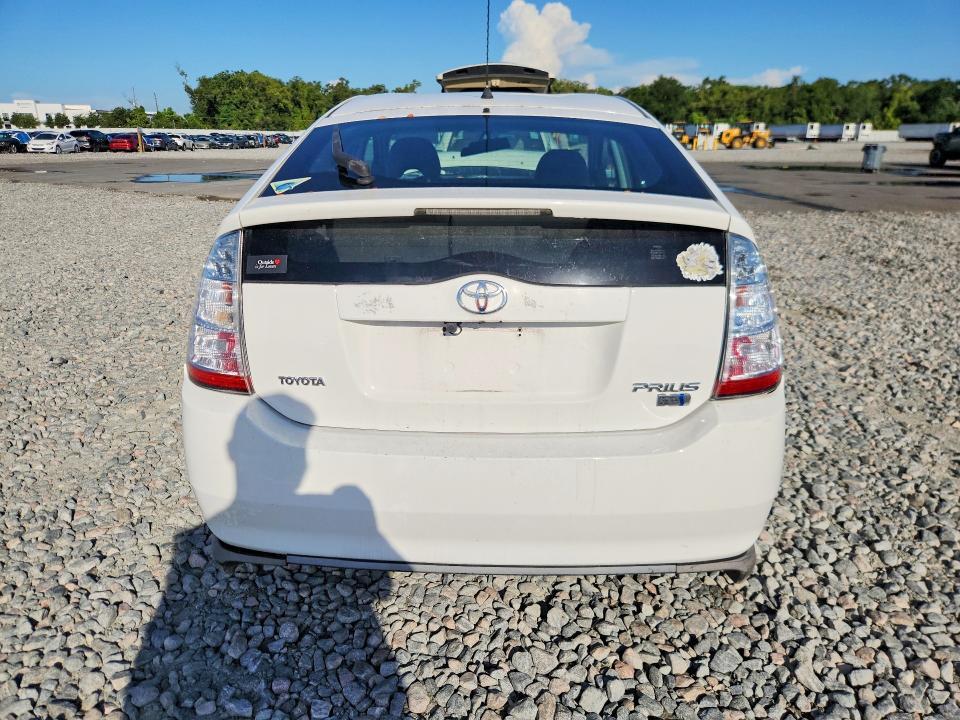 2008 TOYOTA PRIUS BASE — Фото 6 из 13