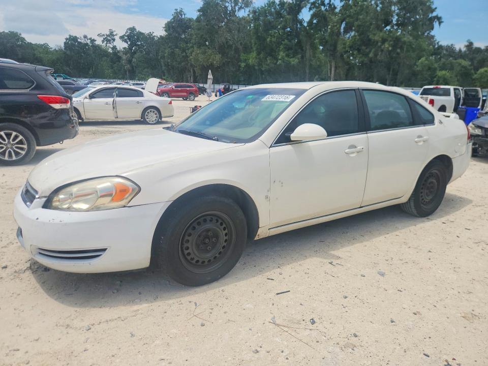 2G1WB58K089115134 2008 CHEVROLET IMPALA photo no. 1