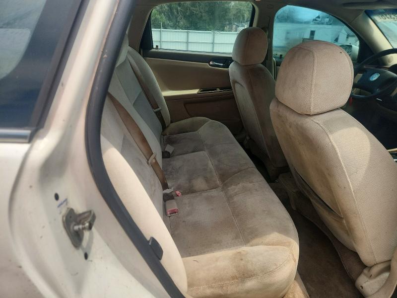 2G1WB58K089115134 2008 CHEVROLET IMPALA photo no. 10