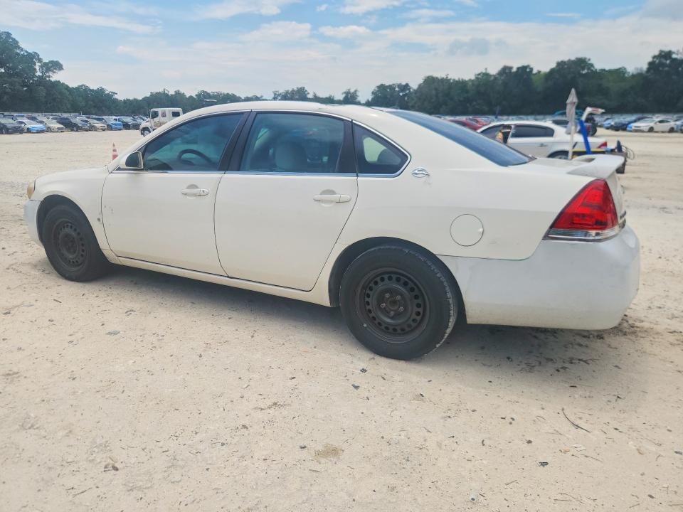 2G1WB58K089115134 2008 CHEVROLET IMPALA photo no. 2