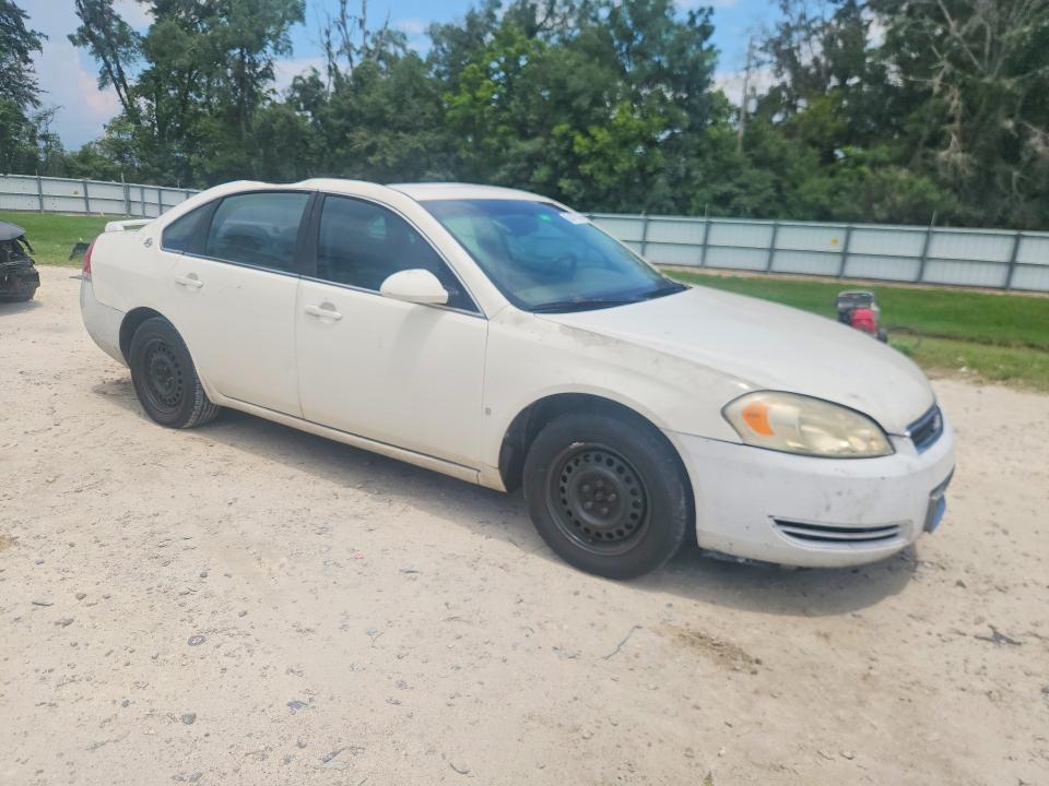 2G1WB58K089115134 2008 CHEVROLET IMPALA photo no. 4