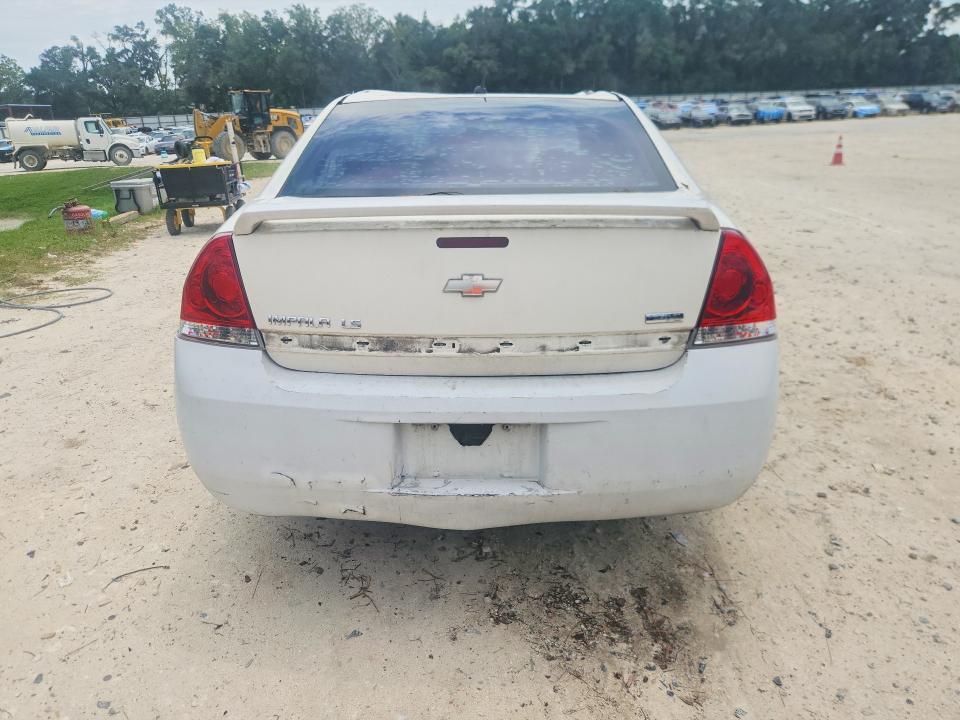 2G1WB58K089115134 2008 CHEVROLET IMPALA photo no. 6