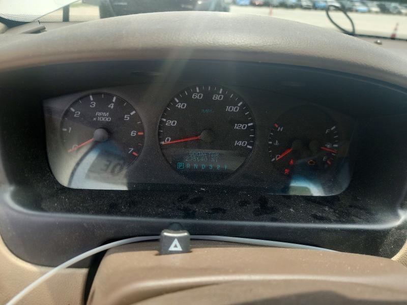 2G1WB58K089115134 2008 CHEVROLET IMPALA photo no. 9