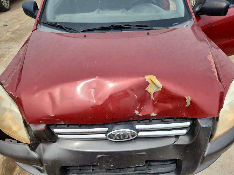 2008 KIA SPORTAGE LX — Фото 11 из 12