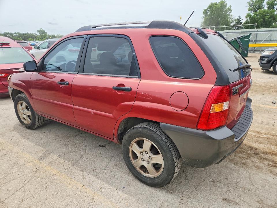 2008 KIA SPORTAGE LX — Фото 2 из 12