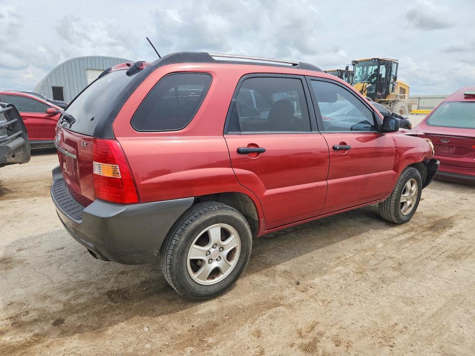 2008 KIA SPORTAGE LX — Фото 3 из 12