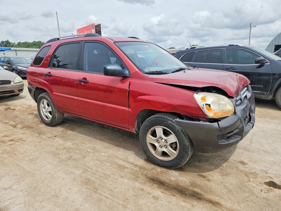 2008 KIA SPORTAGE LX — Фото 4 из 12