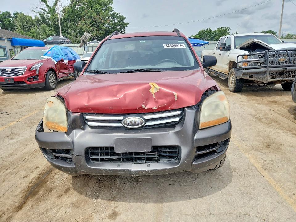 2008 KIA SPORTAGE LX — Фото 5 из 12
