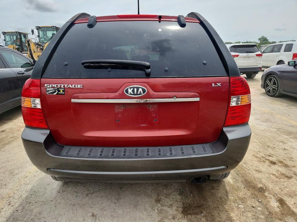 2008 KIA SPORTAGE LX — Фото 6 из 12