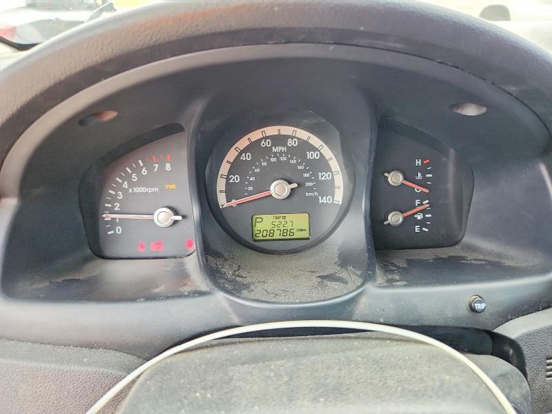 2008 KIA SPORTAGE LX — Фото 9 из 12