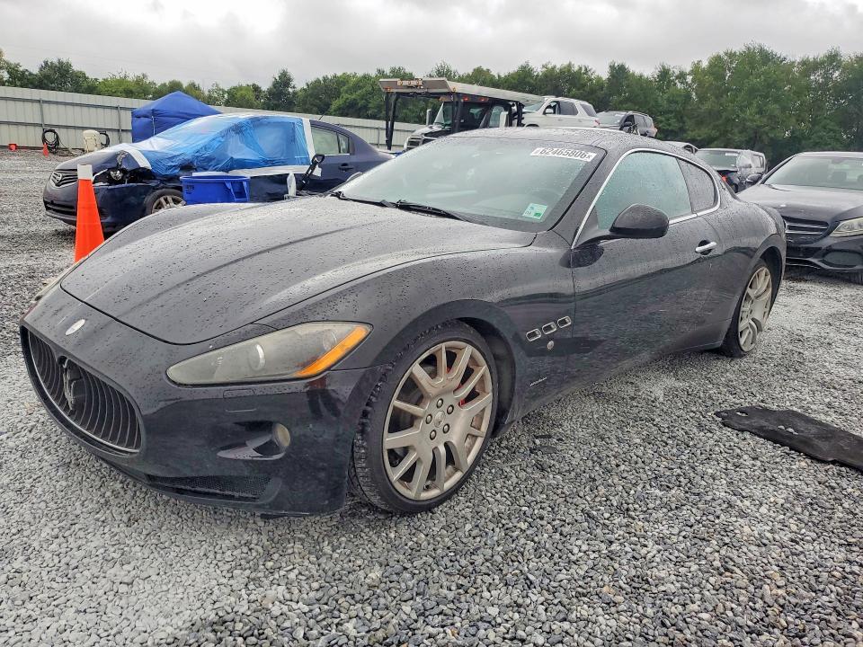 2008 MASERATI GRANTURISMO ZAMGJ45A580036973
