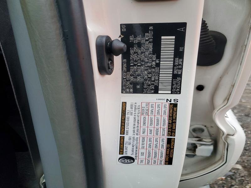 2007 TOYOTA 4RUNNER SPORT EDITION — Фото 13 из 13