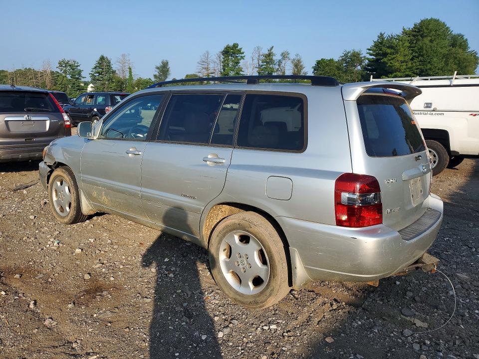 2007 TOYOTA HIGHLANDER LIMITED — Фото 2 из 13