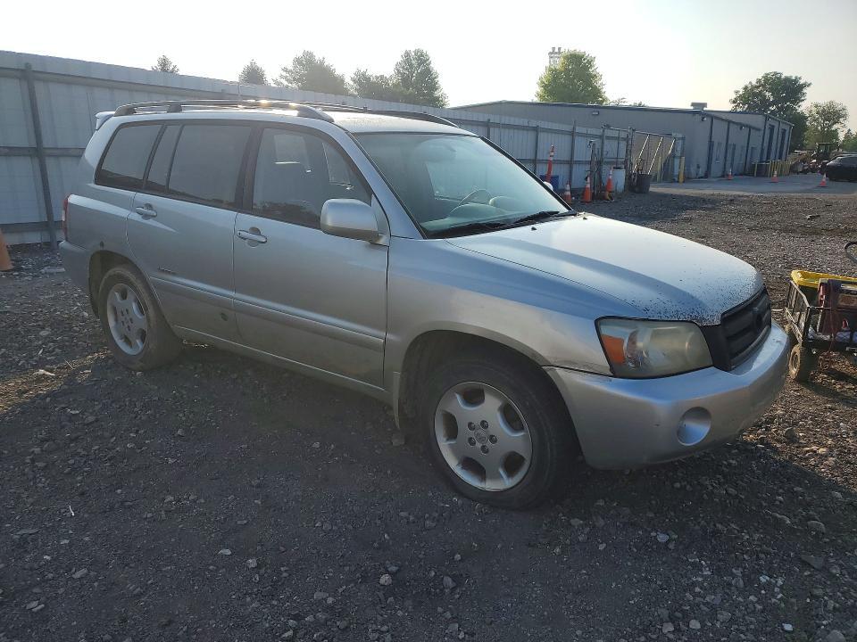 2007 TOYOTA HIGHLANDER LIMITED — Фото 4 из 13