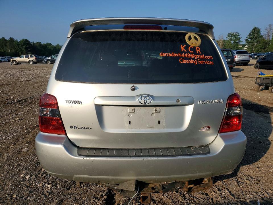 2007 TOYOTA HIGHLANDER LIMITED — Фото 6 из 13