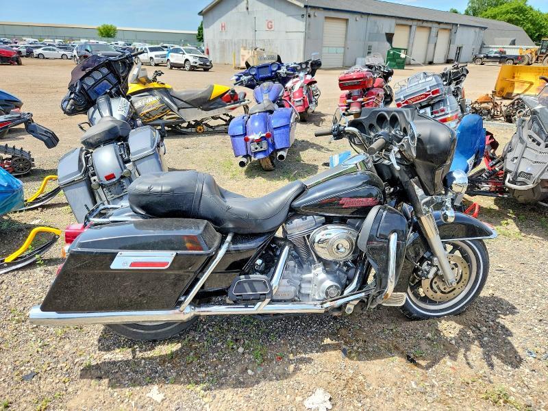 2007 HARLEY-DAVIDSON FLHT 1HD1FV4177Y665281