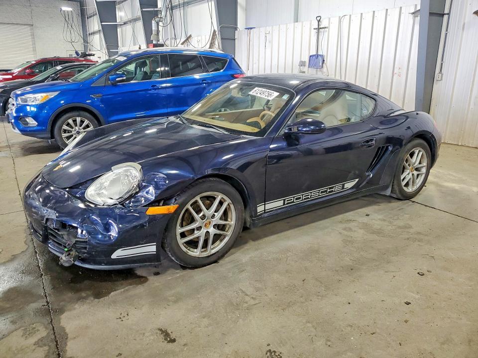 2007 PORSCHE CAYMAN WP0AA29867U760071