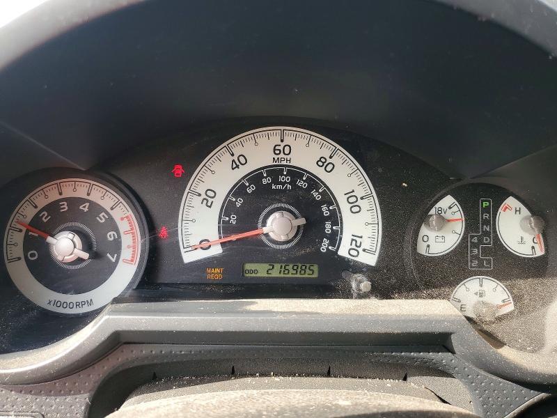 2007 TOYOTA FJ CRUISER BASE — Фото 9 из 13