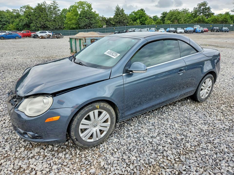 2007 VOLKSWAGEN EOS WVWBA71F97V009245
