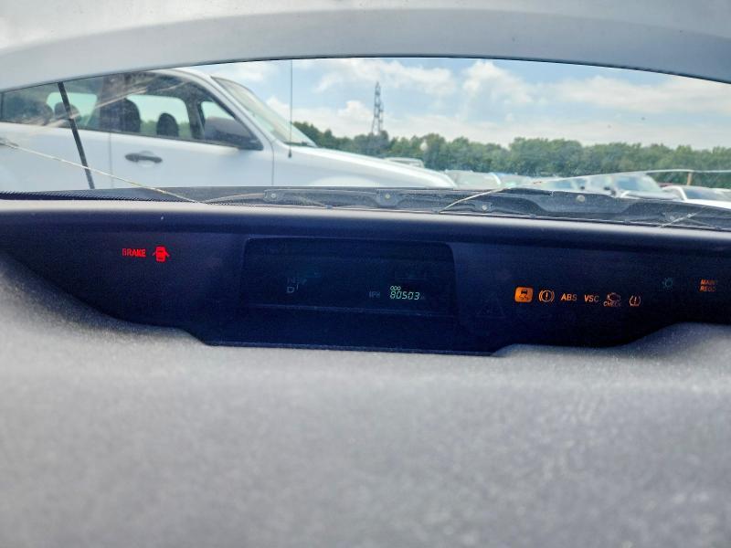 2007 TOYOTA PRIUS BASE — Фото 9 из 12