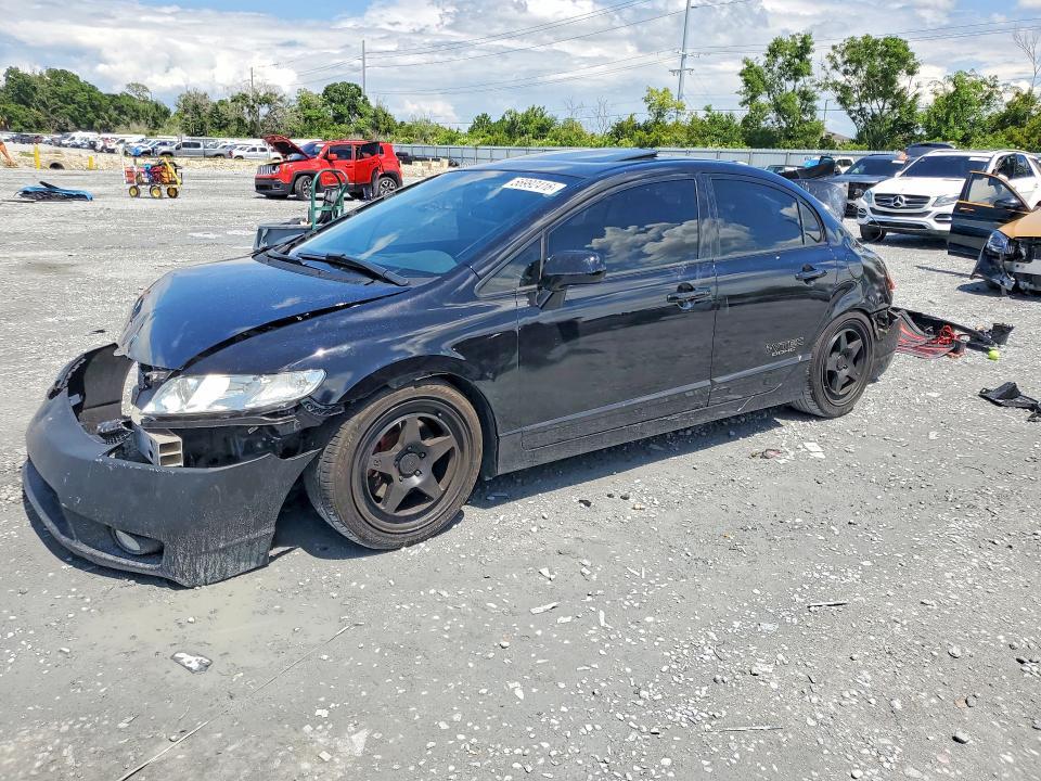 2HGFA55547H710681 2007 HONDA CIVIC photo no. 1
