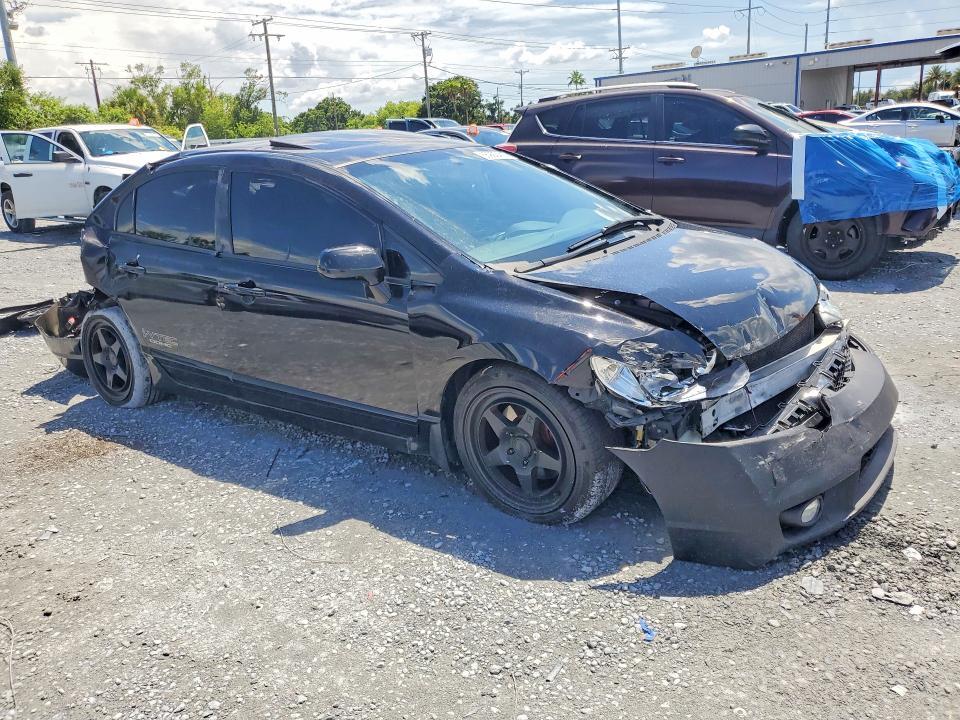 2HGFA55547H710681 2007 HONDA CIVIC photo no. 4