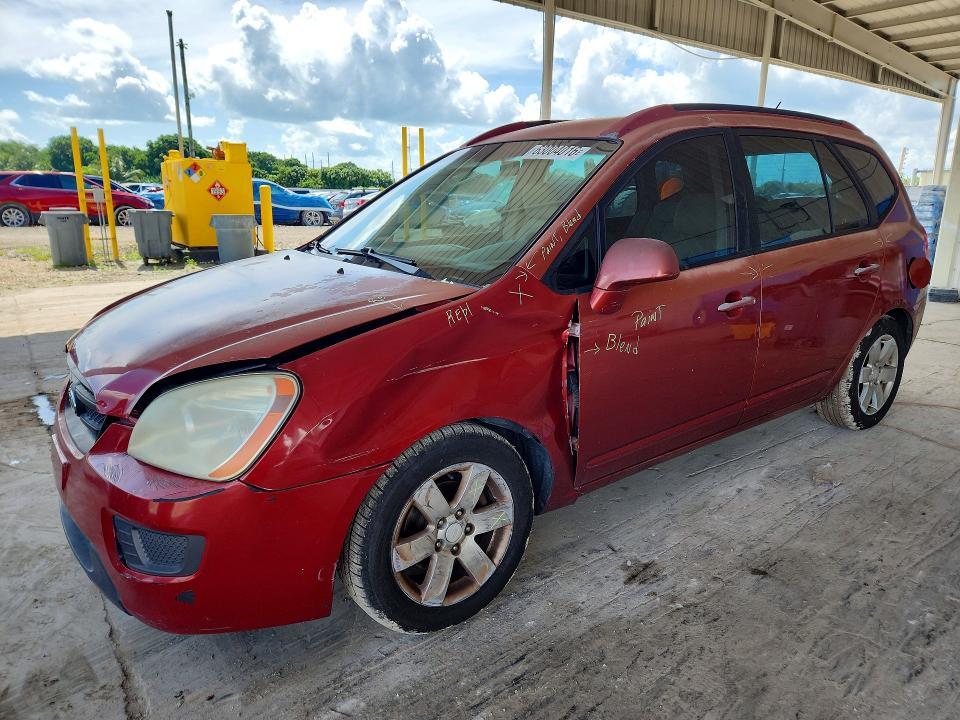 2007 KIA RONDO KNAFG525X77052486