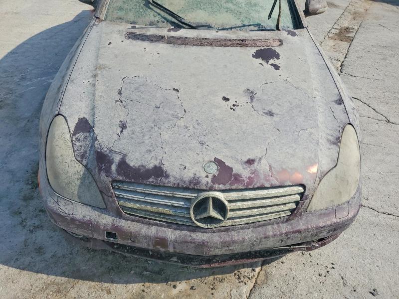 2007 MERCEDES-BENZ CLS 550 — Фото 11 из 12