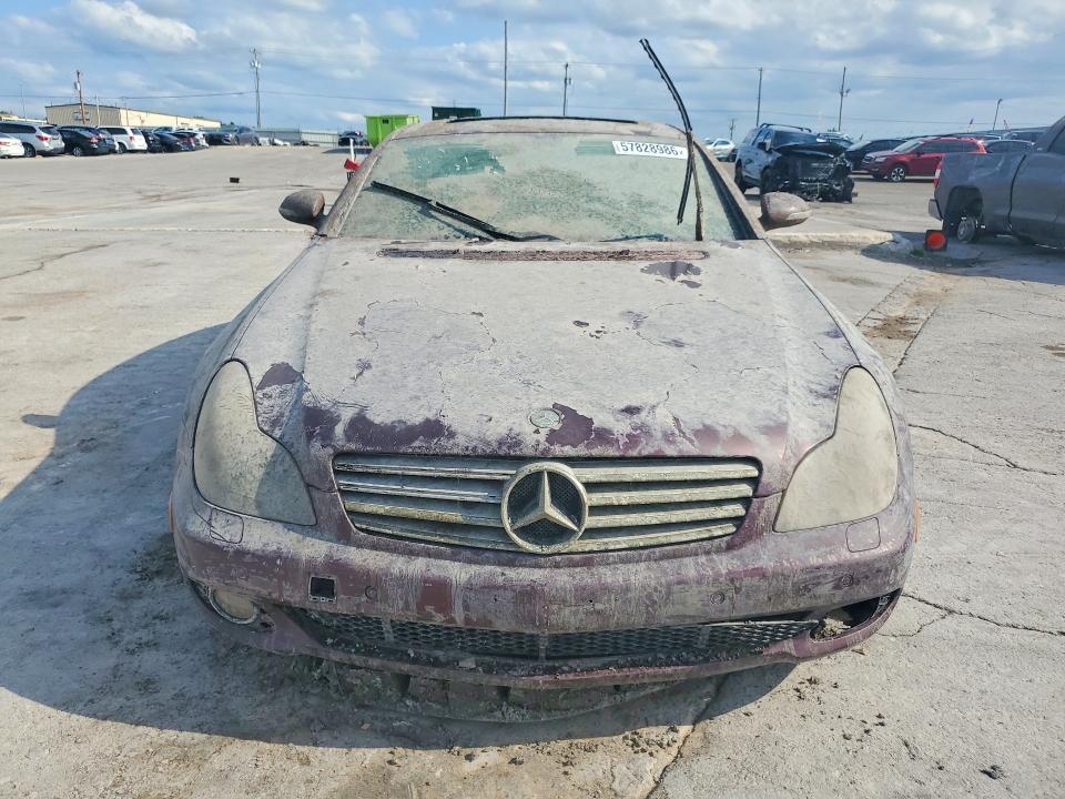 2007 MERCEDES-BENZ CLS 550 — Фото 5 из 12