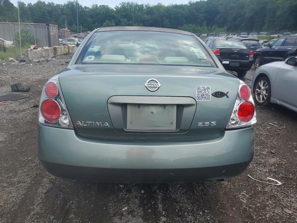 2006 NISSAN ALTIMA 2.5 — Фото 6 из 12