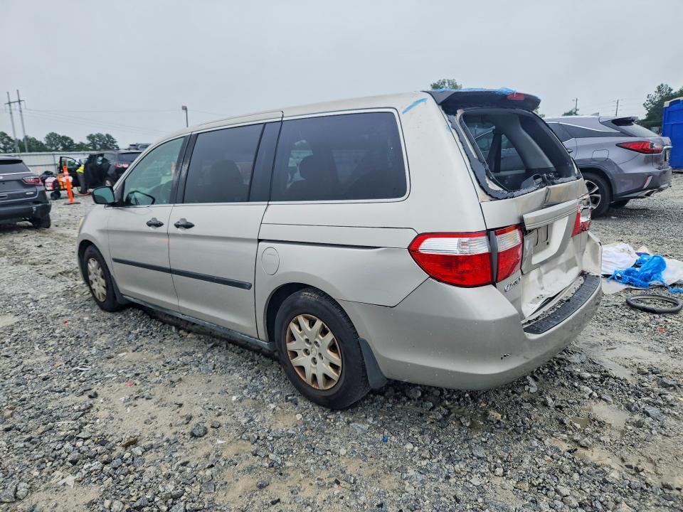 2006 HONDA ODYSSEY LX — Фото 2 из 13