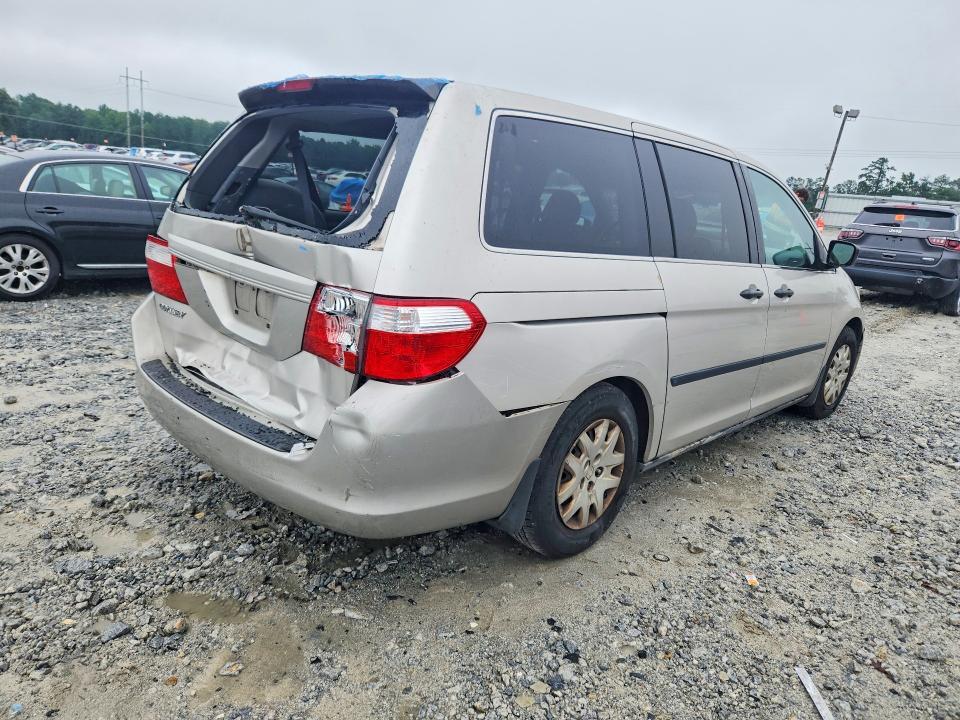 2006 HONDA ODYSSEY LX — Фото 3 из 13