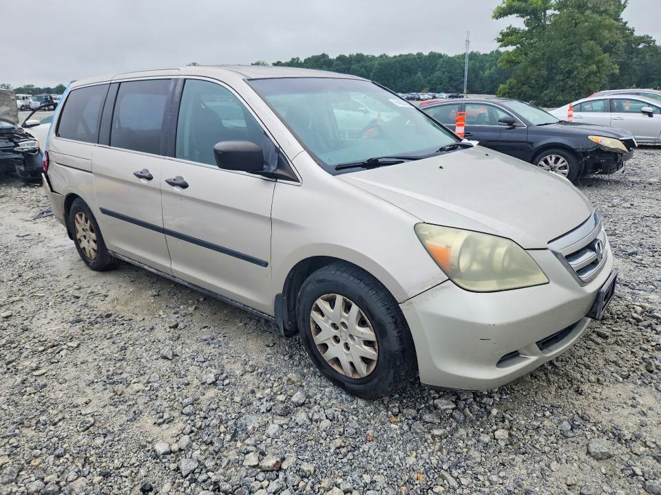 2006 HONDA ODYSSEY LX — Фото 4 из 13
