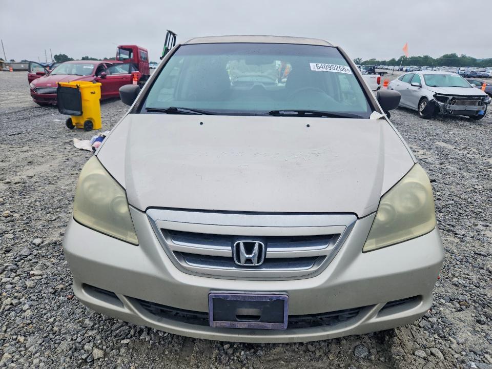 2006 HONDA ODYSSEY LX — Фото 5 из 13