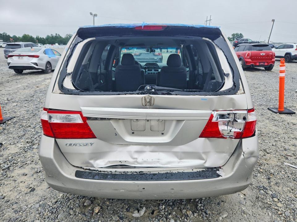 2006 HONDA ODYSSEY LX — Фото 6 из 13